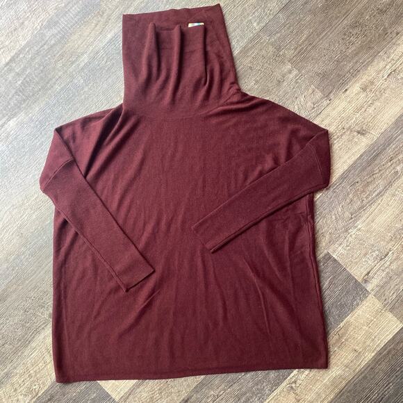 Smartwool Edgewood Poncho Sweater - Picture 1 of 9